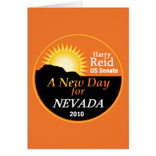 Carte de REID Nevada 2010