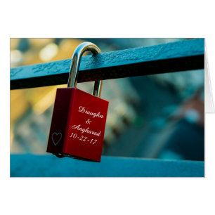 Carte de relation de cadenas personnalisée "Love L