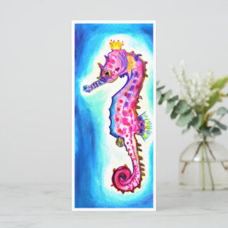CARTE DE REMARQUE SEAHORSE