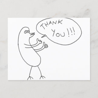 Carte de remerciement !!!