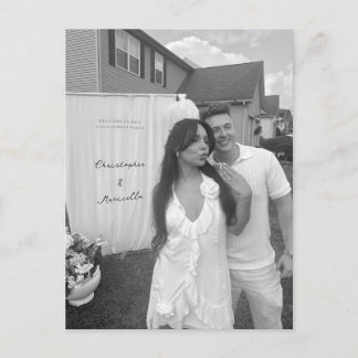 Carte de remerciement, carte postale vierge