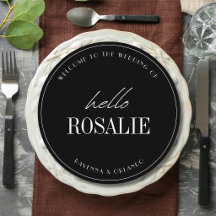 Carte de remerciement de dîner de réception de mar