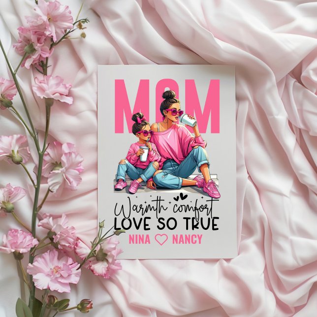 Carte de remerciement de la fête des mères (Créateur téléchargé)