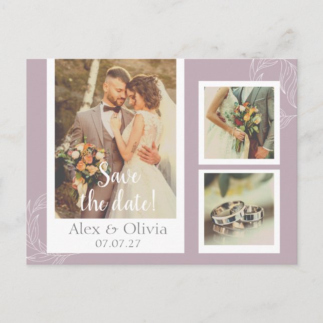 Carte de remerciement de mariage (Devant)