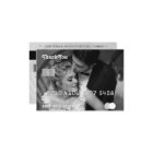 Carte de remerciement de mariage photo carte de cr