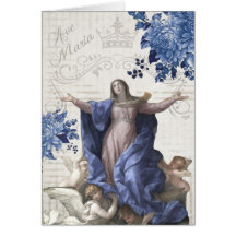 Carte de remerciement de sympathie funéraire catho
