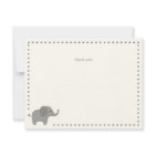 Carte de remerciement Elephant Baby shower