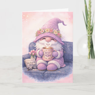 Carte de remerciement fantaisiste pour la fête des