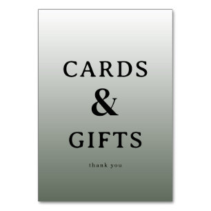 Carte de remerciement minimaliste gris reconnaissa