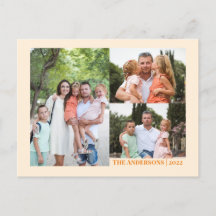 Carte de remerciement personnalisée pour Thanksgiv