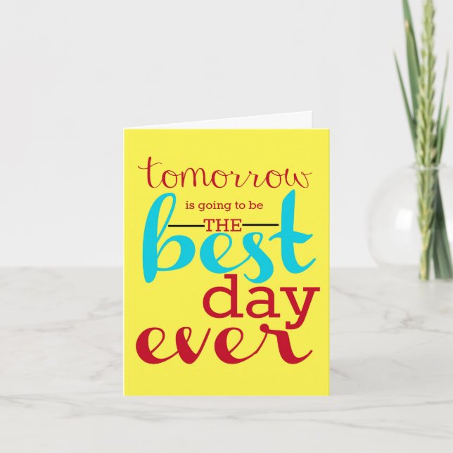 Carte de remerciement pour dîner de répétition (Devant)