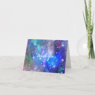Carte de remerciement pour invitation pliable Gala