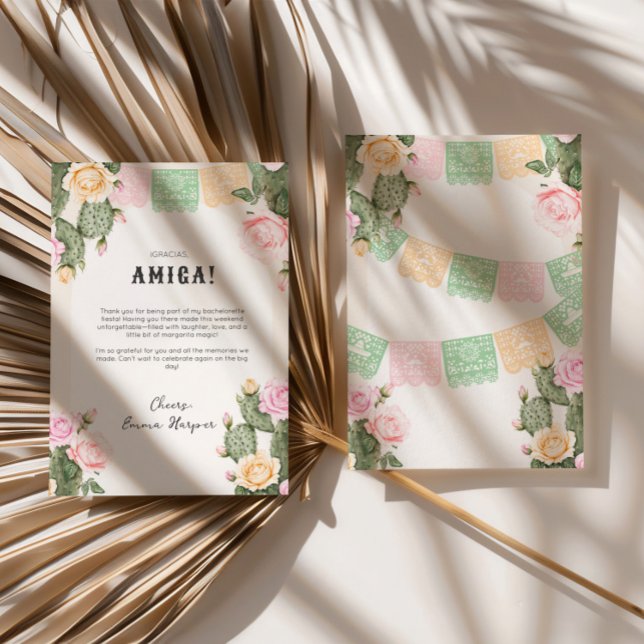 Carte de remerciement pour le week-end d'enterreme (Créateur téléchargé)