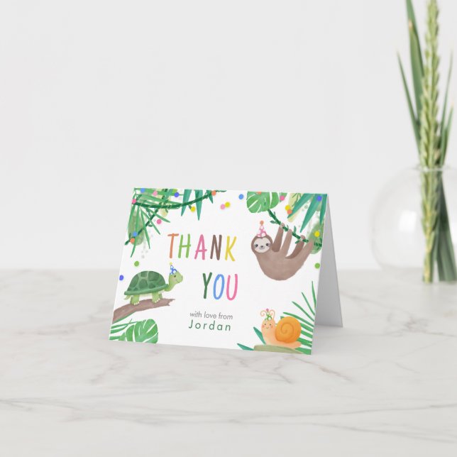 Carte de remerciement Worth the Wait (Devant)