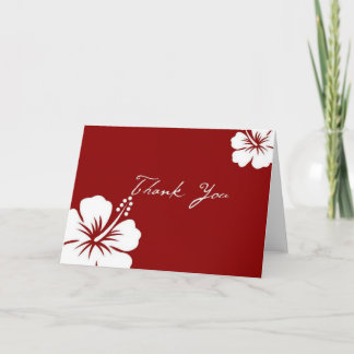 Carte de remerciements