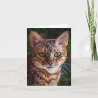 Carte de remerciements