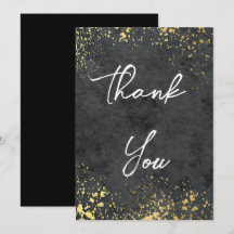 Carte de remerciements