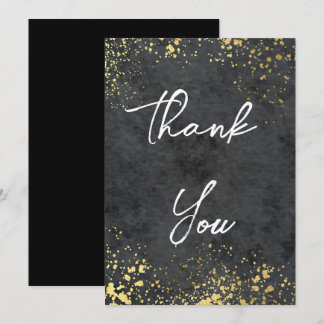 Carte de remerciements