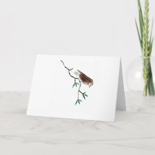 Carte de remerciements