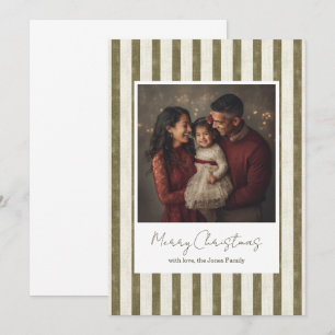 CARTE DE REMERCIEMENTS