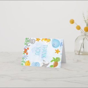 CARTE DE REMERCIEMENTS 