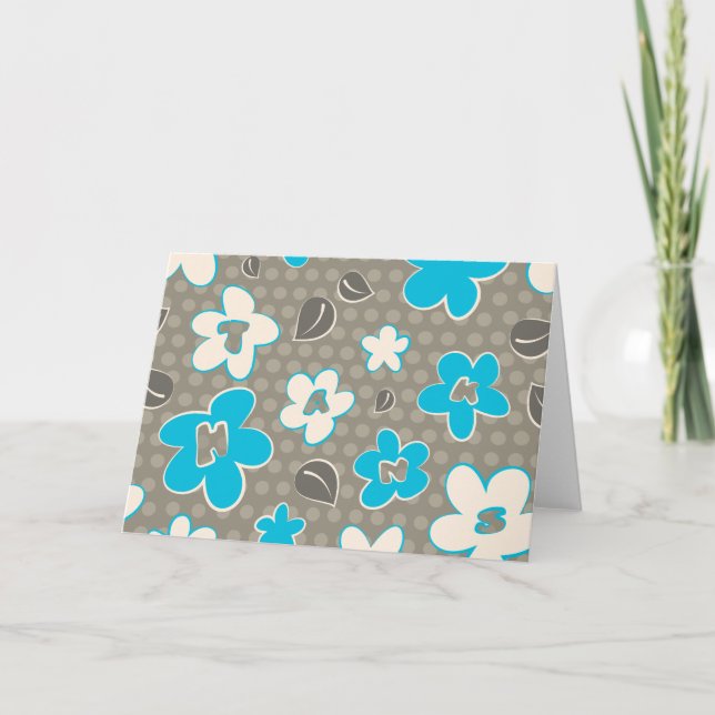 Carte de remerciements (Devant)