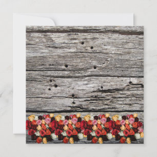 Carte de remerciements