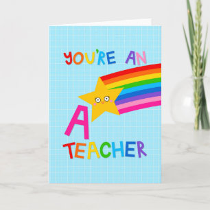 Carte de remerciements