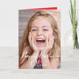 CARTE DE REMERCIEMENTS