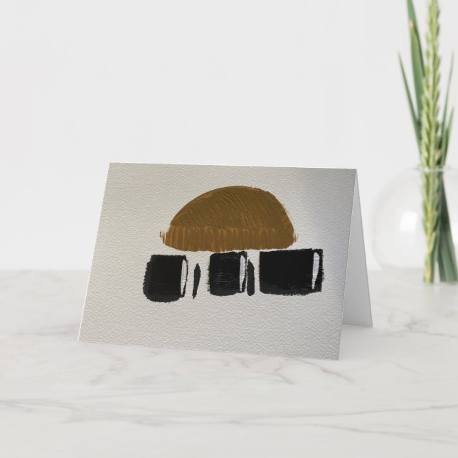 Carte de remerciements (Devant)