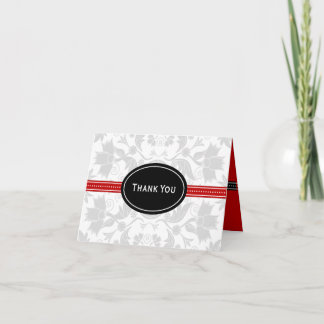 Carte de remerciements