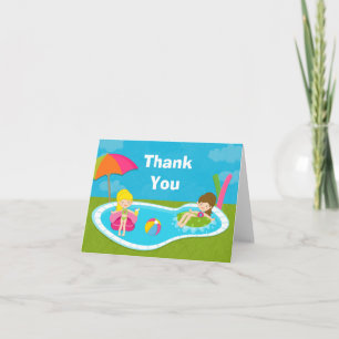 Carte de remerciements