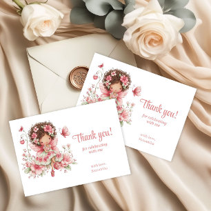 CARTE DE REMERCIEMENTS 