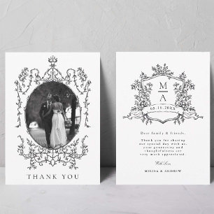 CARTE DE REMERCIEMENTS 