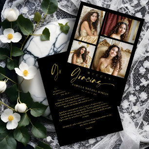 CARTE DE REMERCIEMENTS 