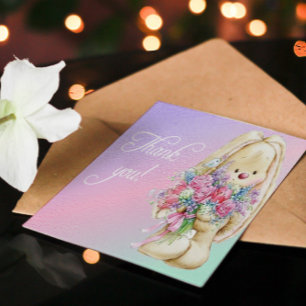 carte de remerciements