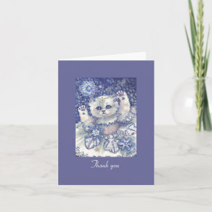 Carte de remerciements