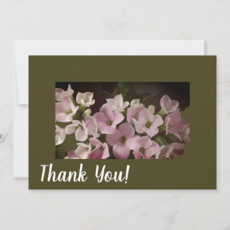 Carte de remerciements