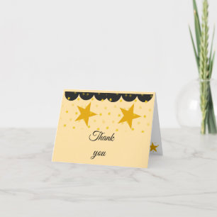 Carte de remerciements