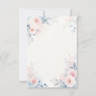 CARTE DE REMERCIEMENTS 結婚式のサンキューカード
