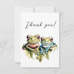 Carte De Remerciements 10 ans Mariage Anniversaire Jardin Décontractée fê