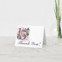 15e anniversaire Quinceanera Chic Floral Aquarelle