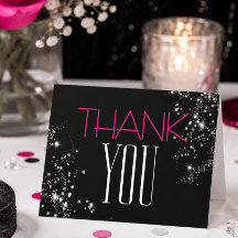 50 ans et fabuleux Anniversaire rose noir paillett