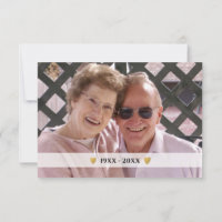 50e anniversaire Photo Mariage d'or