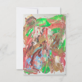 Carte De Remerciements 75.100.072024 Abstraits