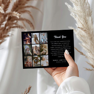 Carte De Remerciements 9 Grille de photos