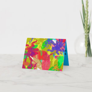 Carte De Remerciements A 117C - Influence impressionnante