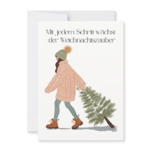 À chaque étape, le sort de Noël grandit