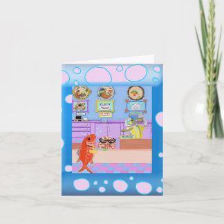 Carte De Remerciements A Day At The Bank 🏦