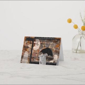 Carte De Remerciements Abri